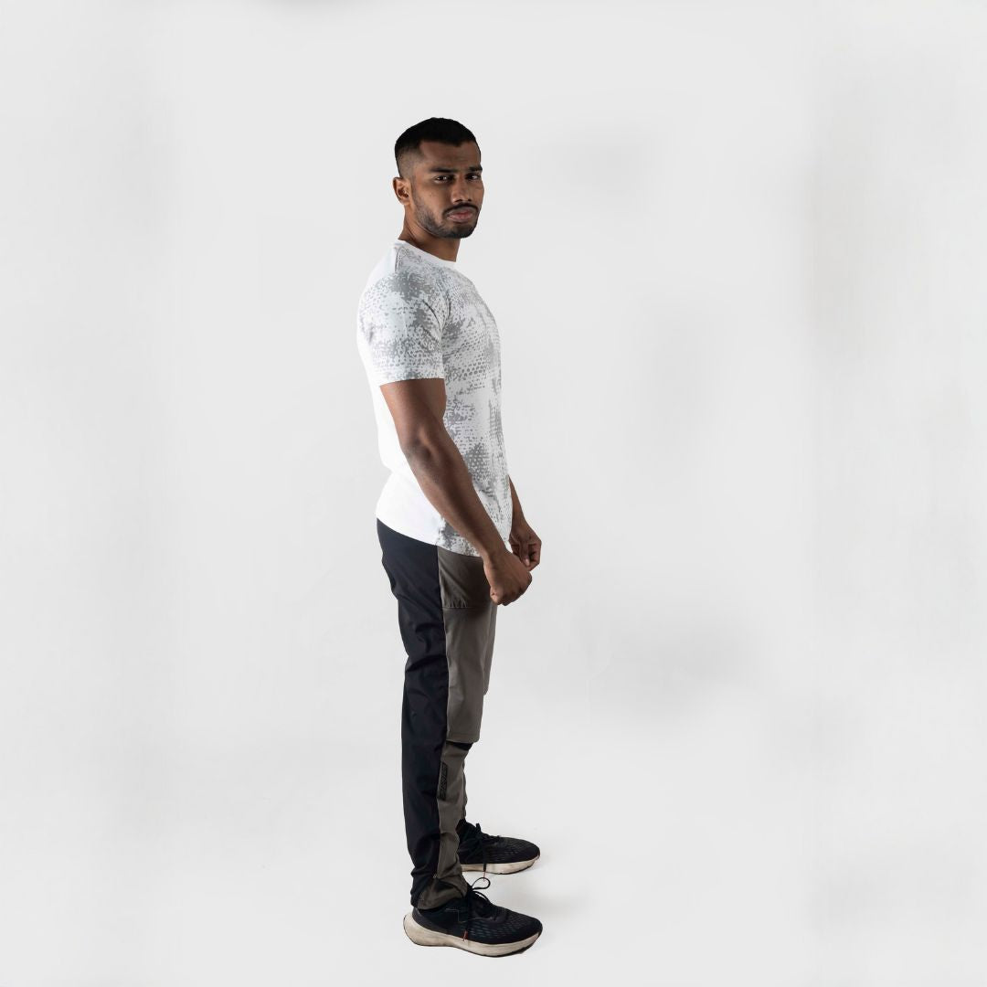Ethan Half Sleeve Printed T-Shirt