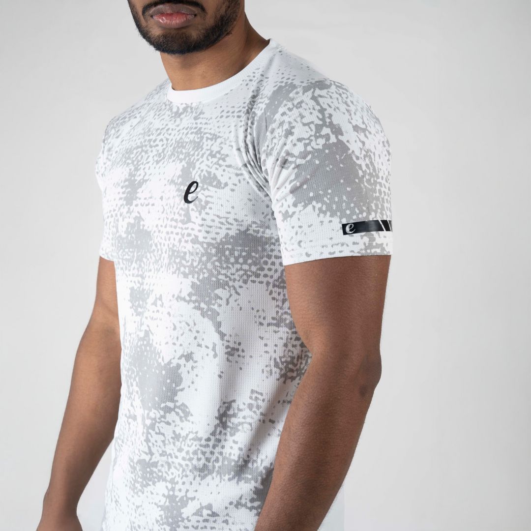 Ethan Half Sleeve Printed T-Shirt