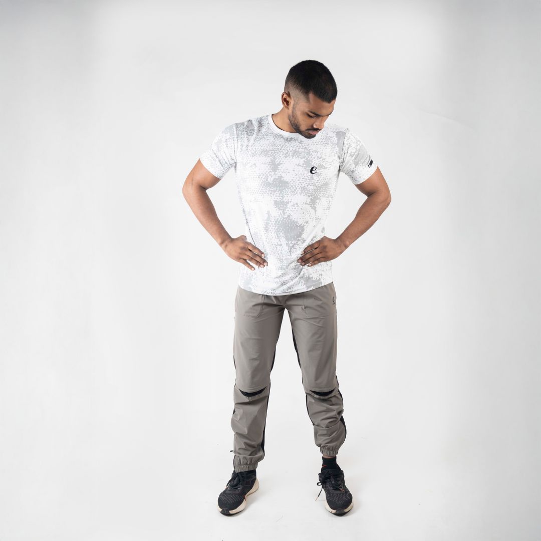 Ethan Half Sleeve Printed T-Shirt