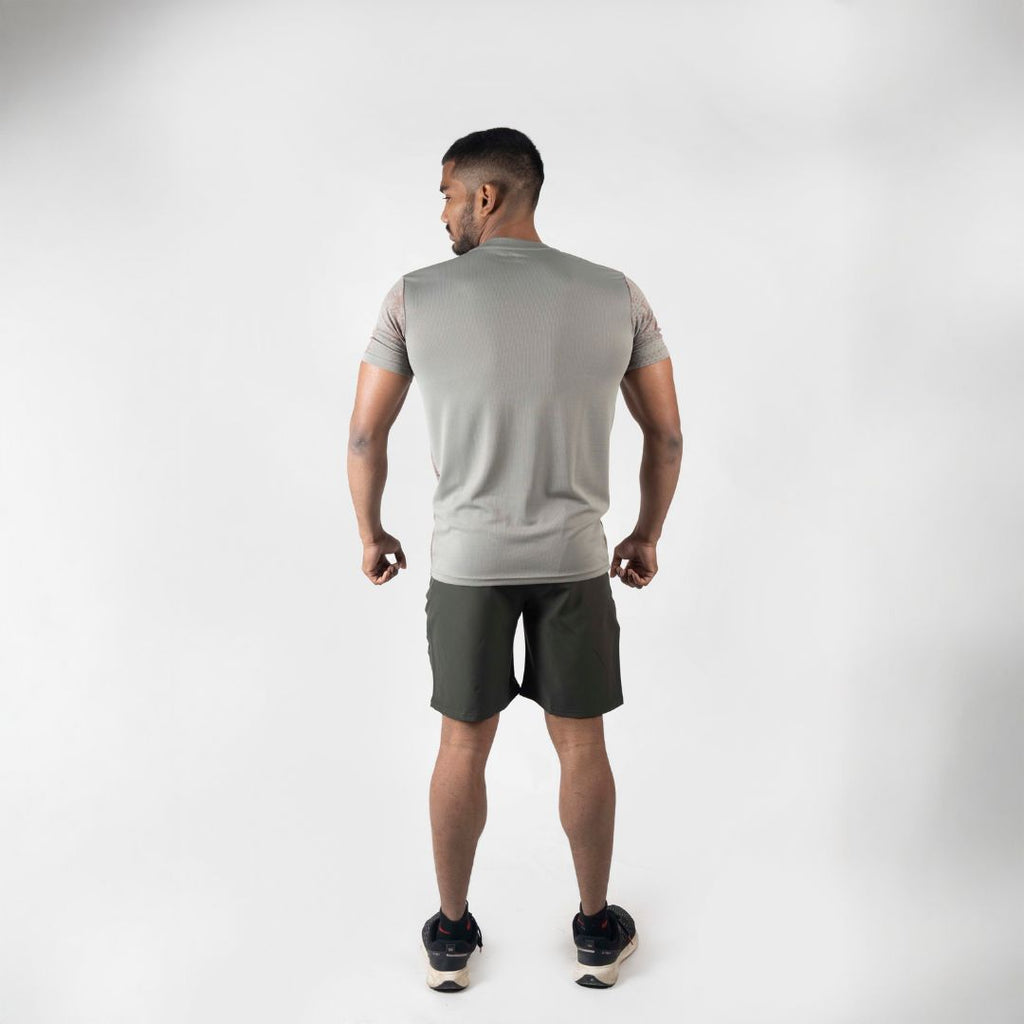 Ethan Half Sleeve Printed T-Shirt