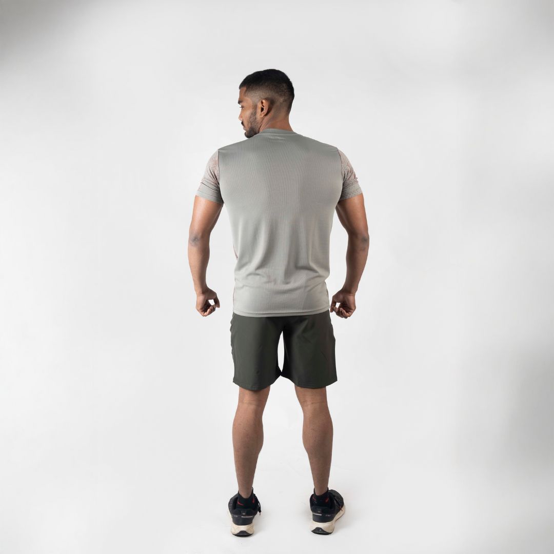 Ethan Half Sleeve Printed T-Shirt