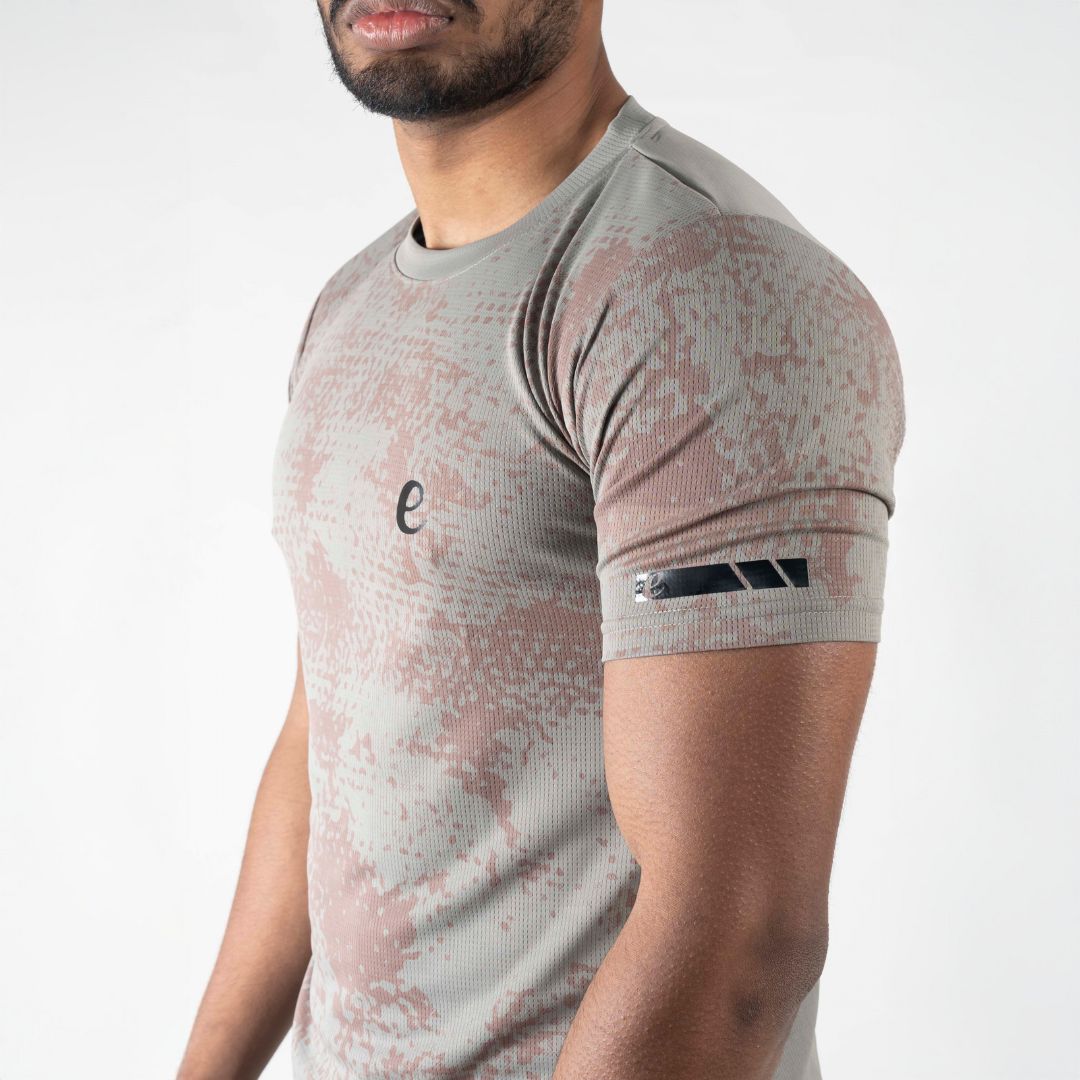 Ethan Half Sleeve Printed T-Shirt
