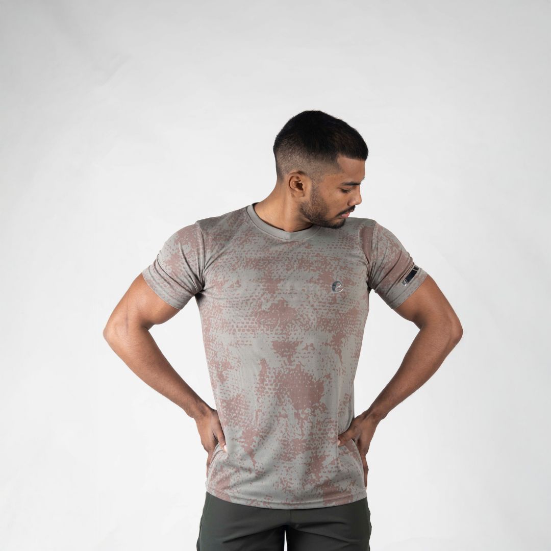Ethan Half Sleeve Printed T-Shirt
