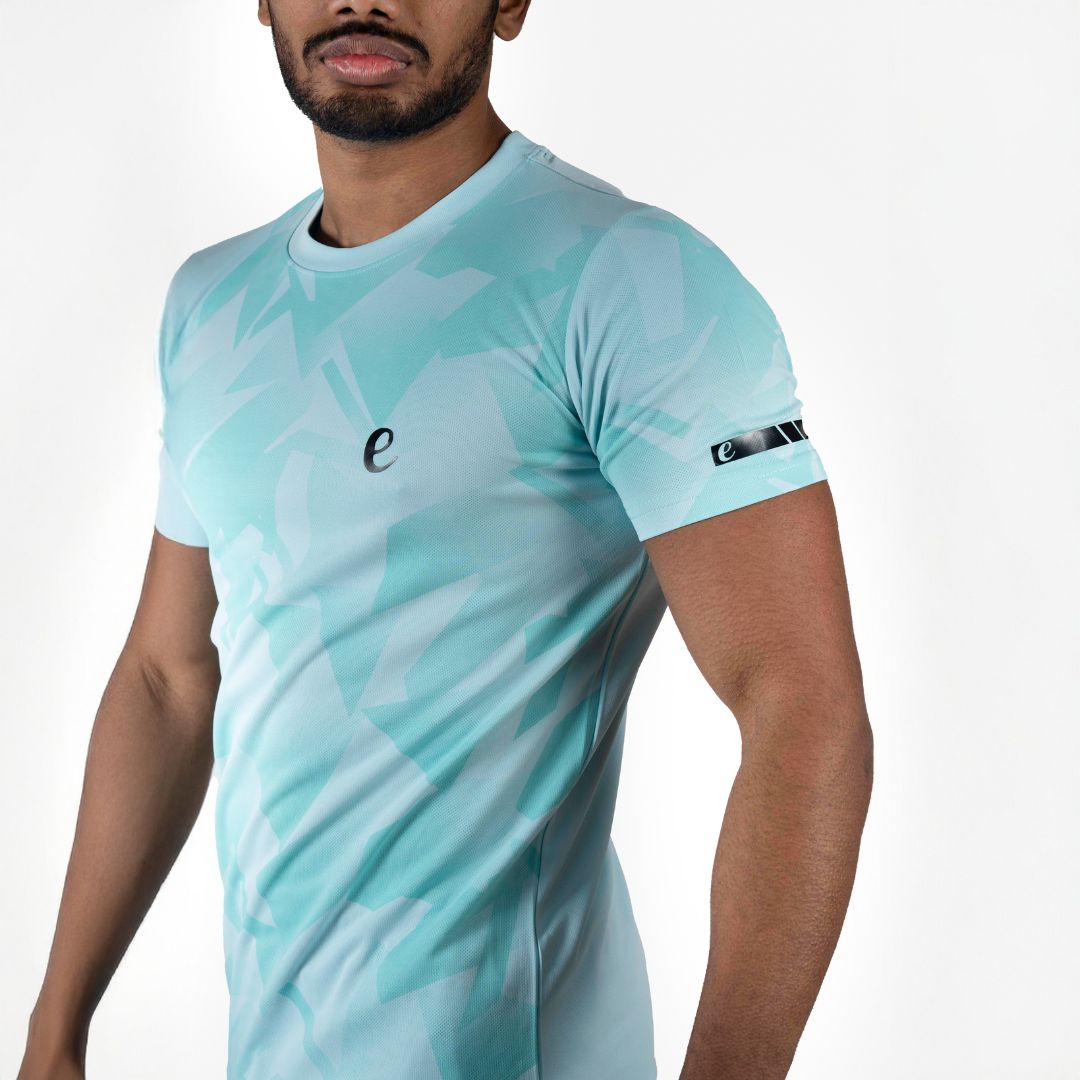 Ethan Half Sleeve Printed T-Shirt
