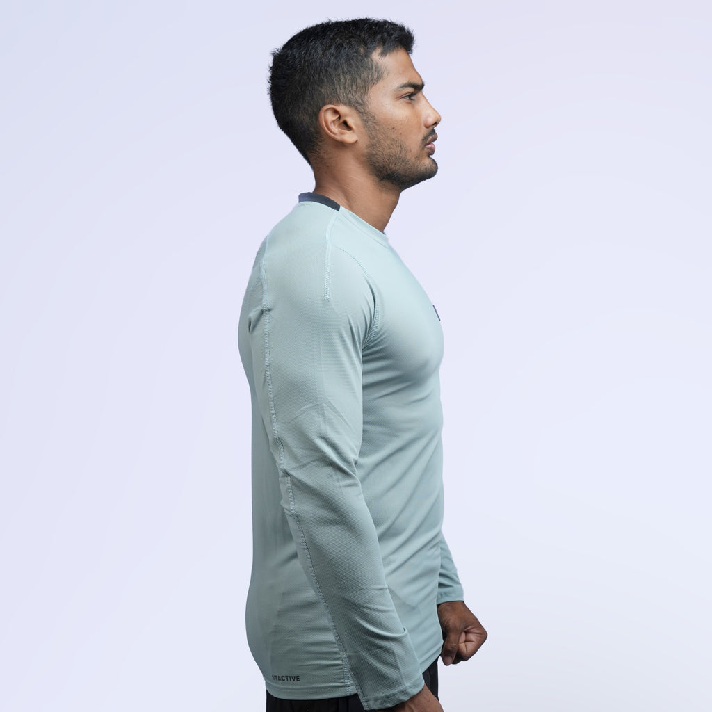 Ethan Full Sleeves Round Neck T-shirt