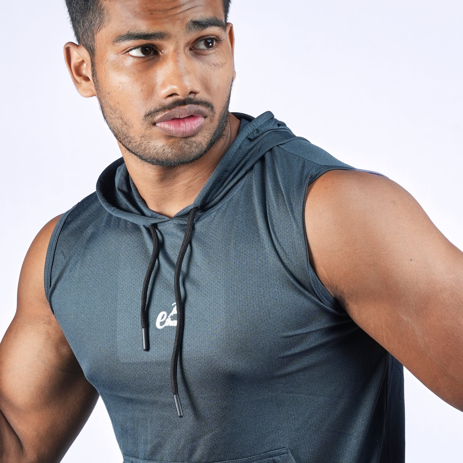 Ethan Hoodie Tank Top/ Sleeveless
