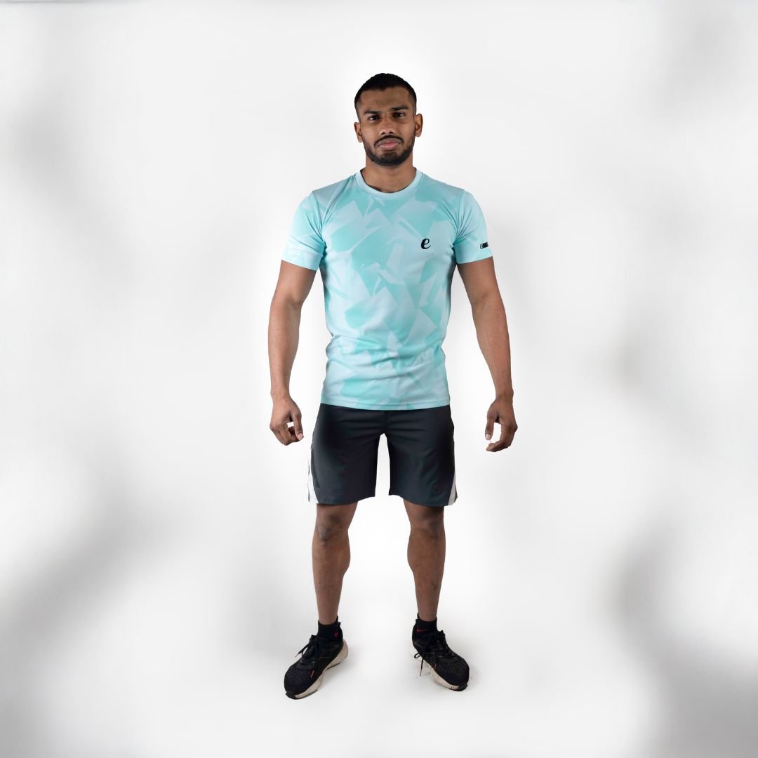 Ethan Half Sleeve Printed T-Shirt