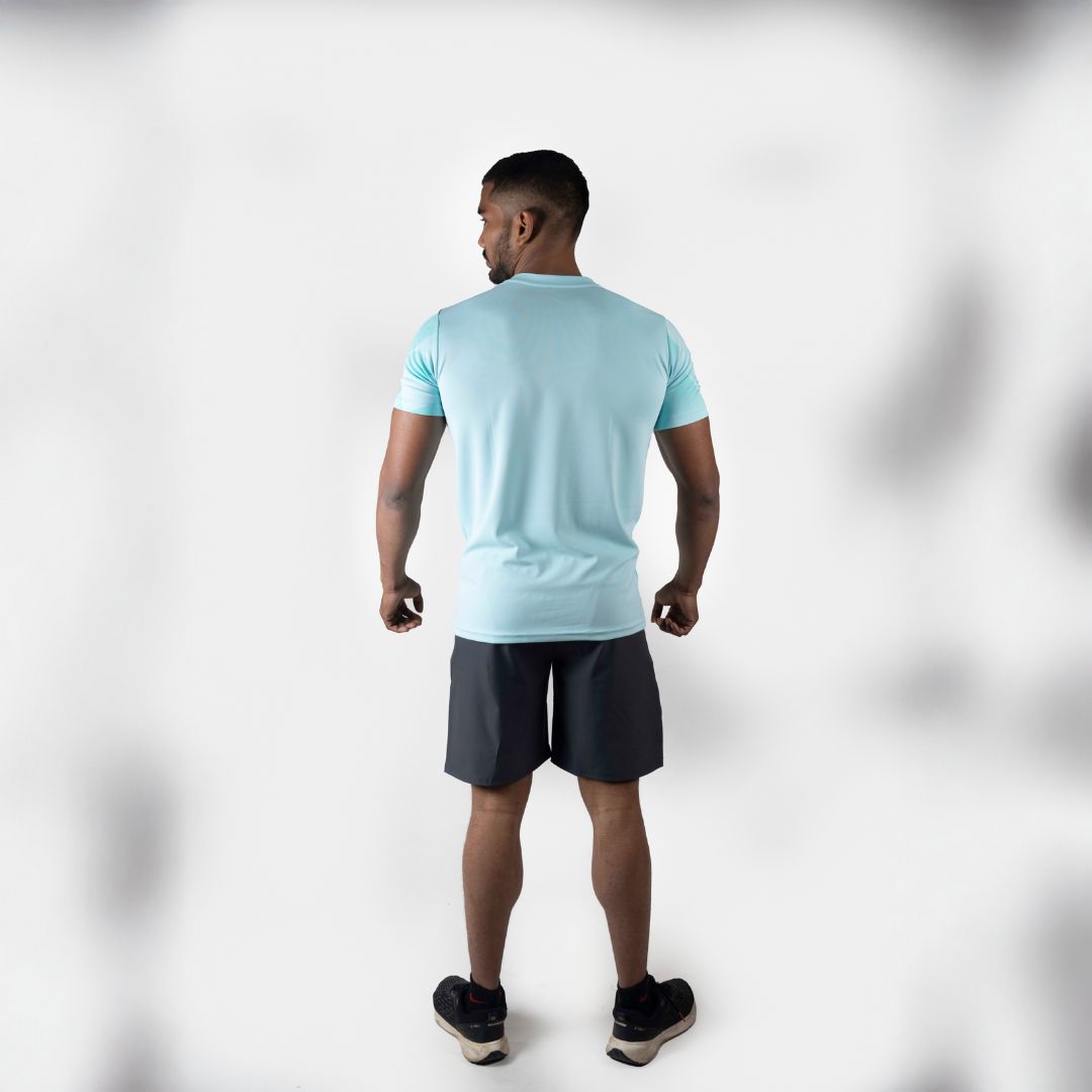 Ethan Half Sleeve Printed T-Shirt
