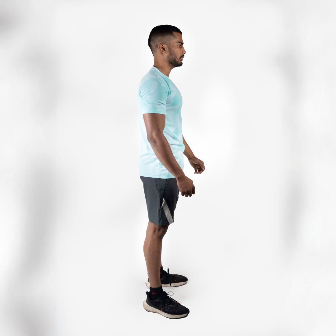 Ethan Half Sleeve Printed T-Shirt