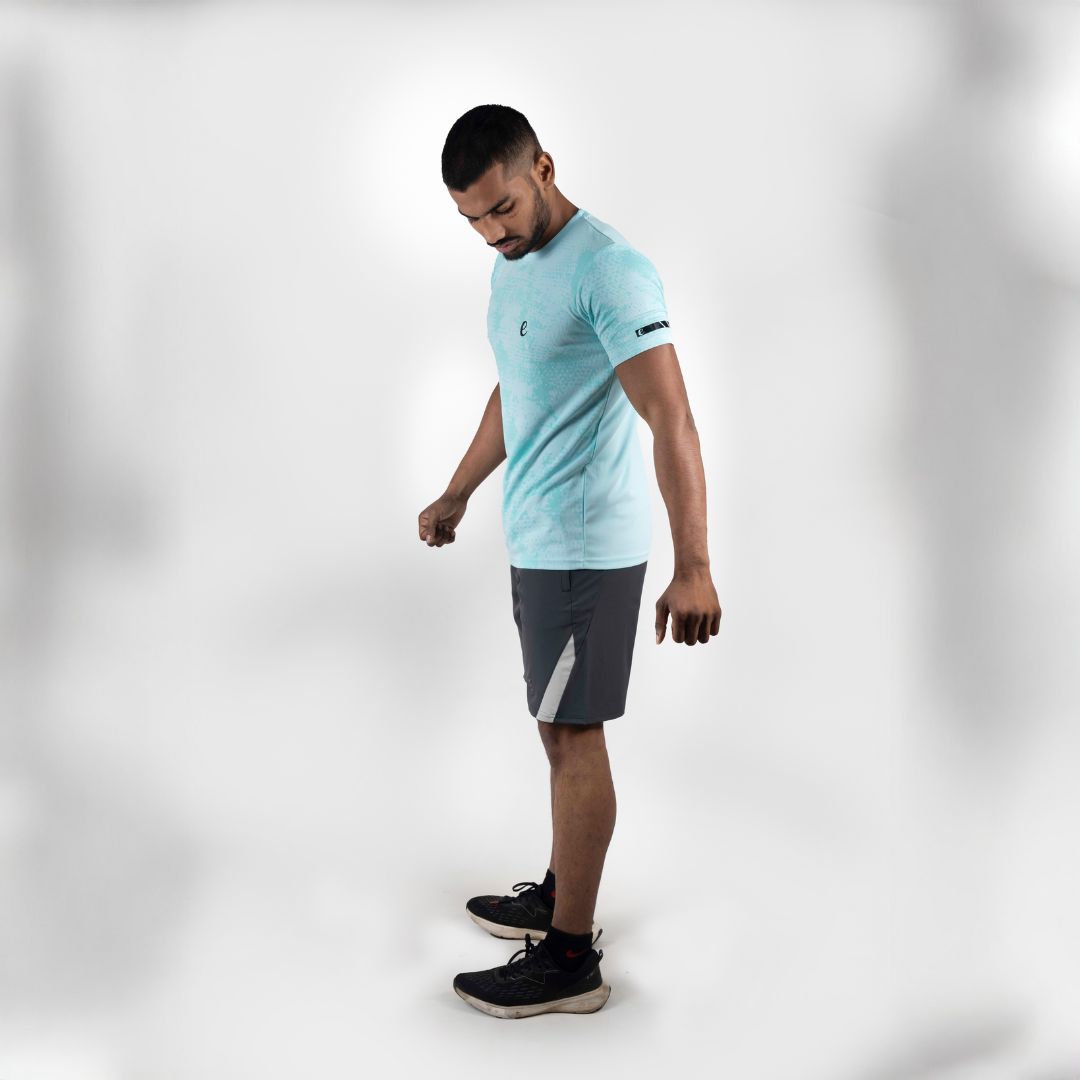 Ethan Half Sleeve Printed T-Shirt