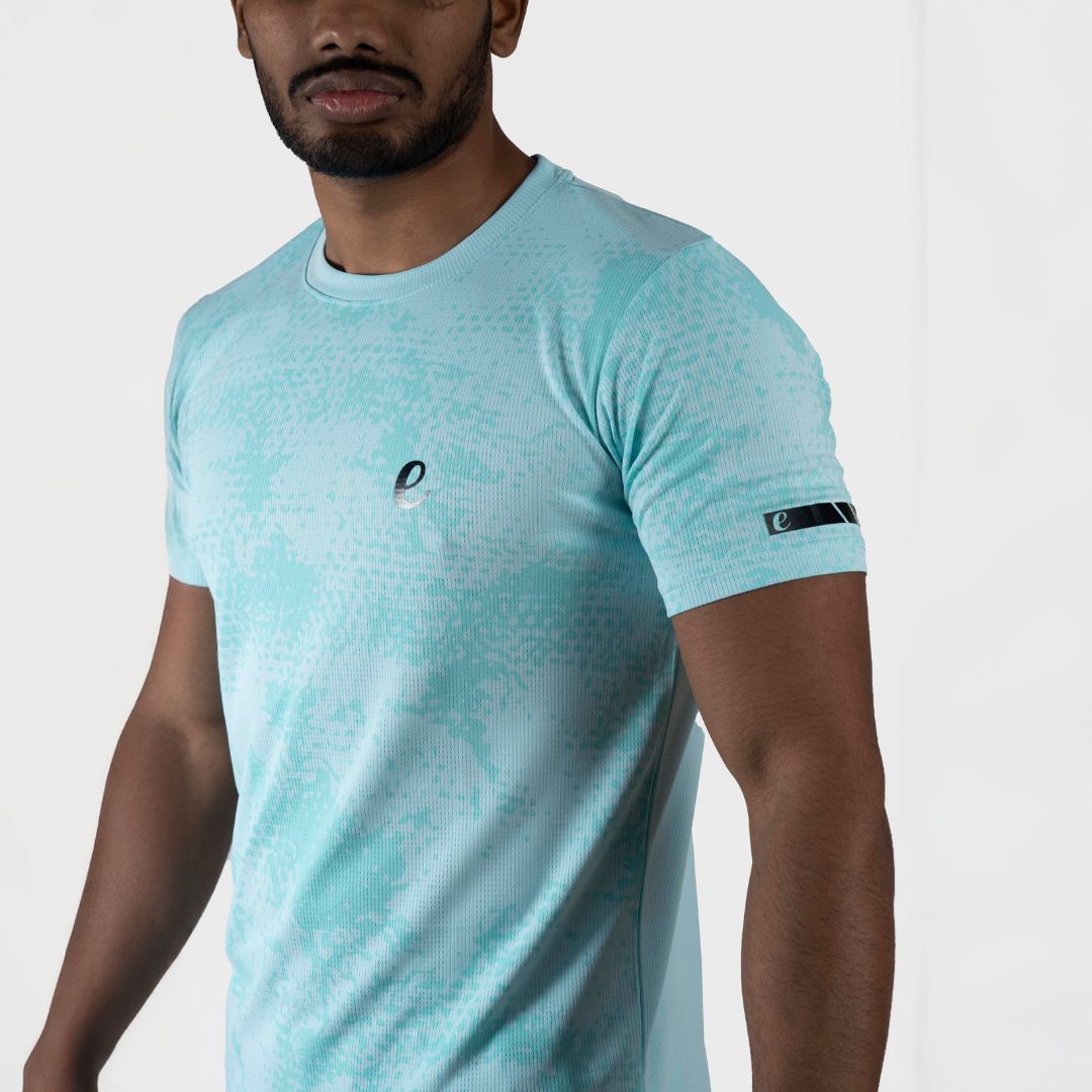 Ethan Half Sleeve Printed T-Shirt