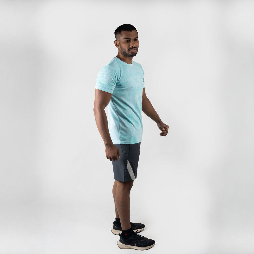 Ethan Half Sleeve Printed T-Shirt