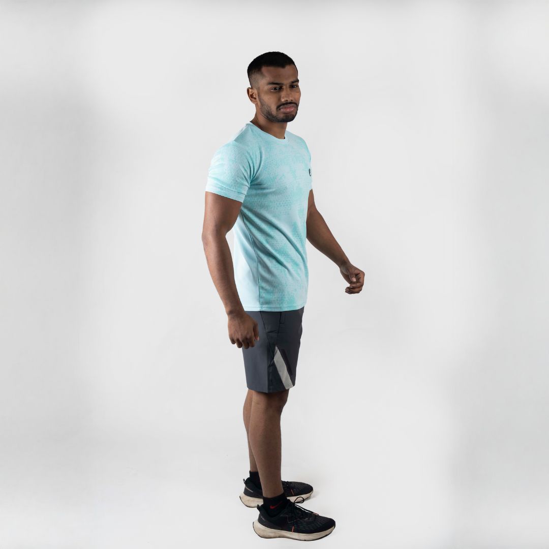 Ethan Half Sleeve Printed T-Shirt