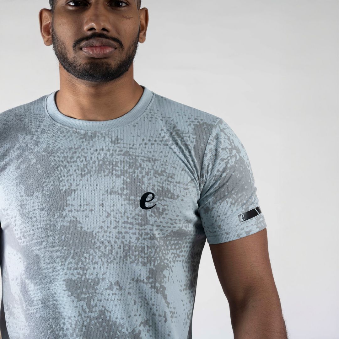Ethan Half Sleeve Printed T-Shirt