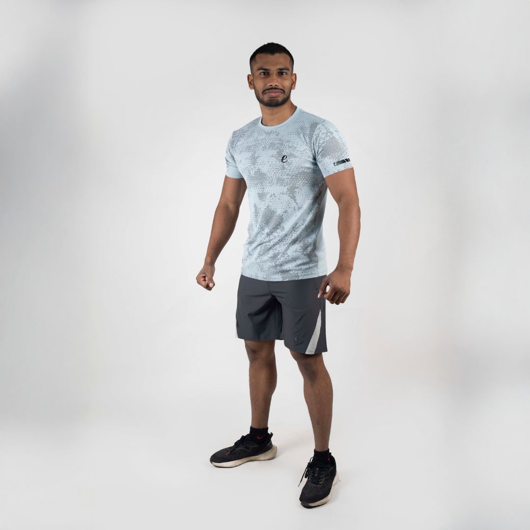 Ethan Half Sleeve Printed T-Shirt