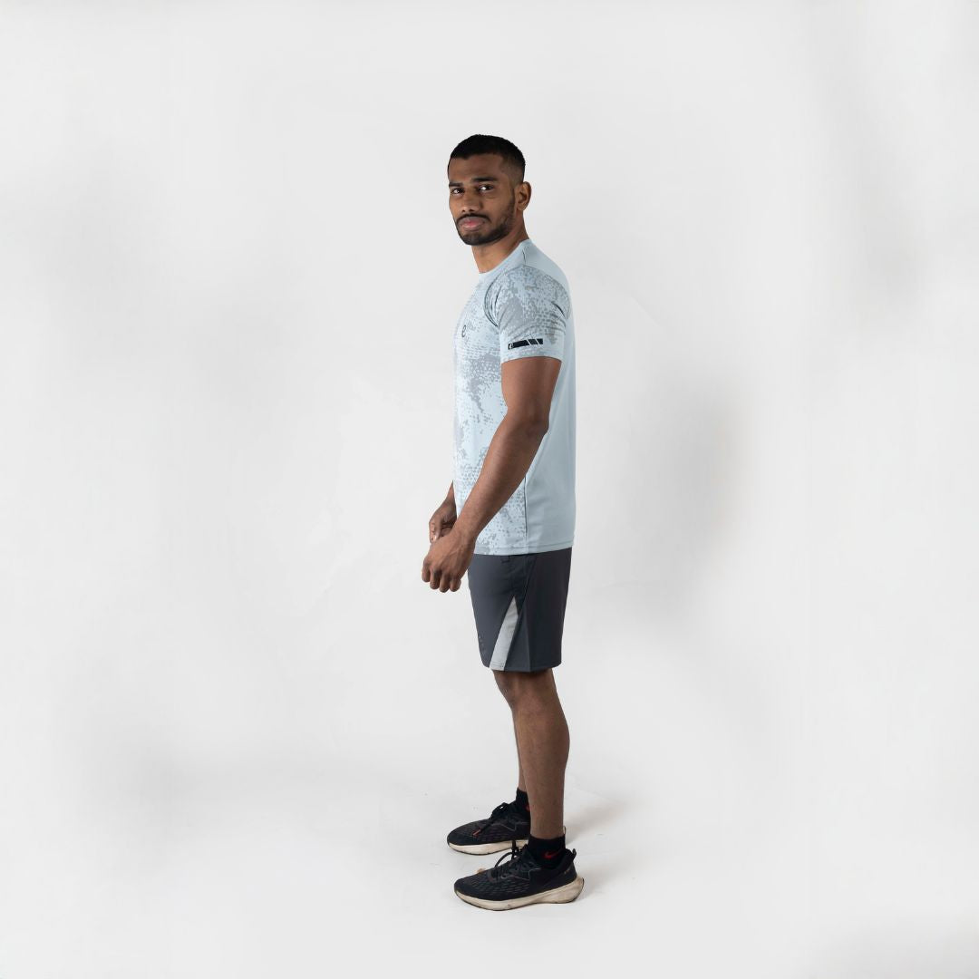 Ethan Half Sleeve Printed T-Shirt