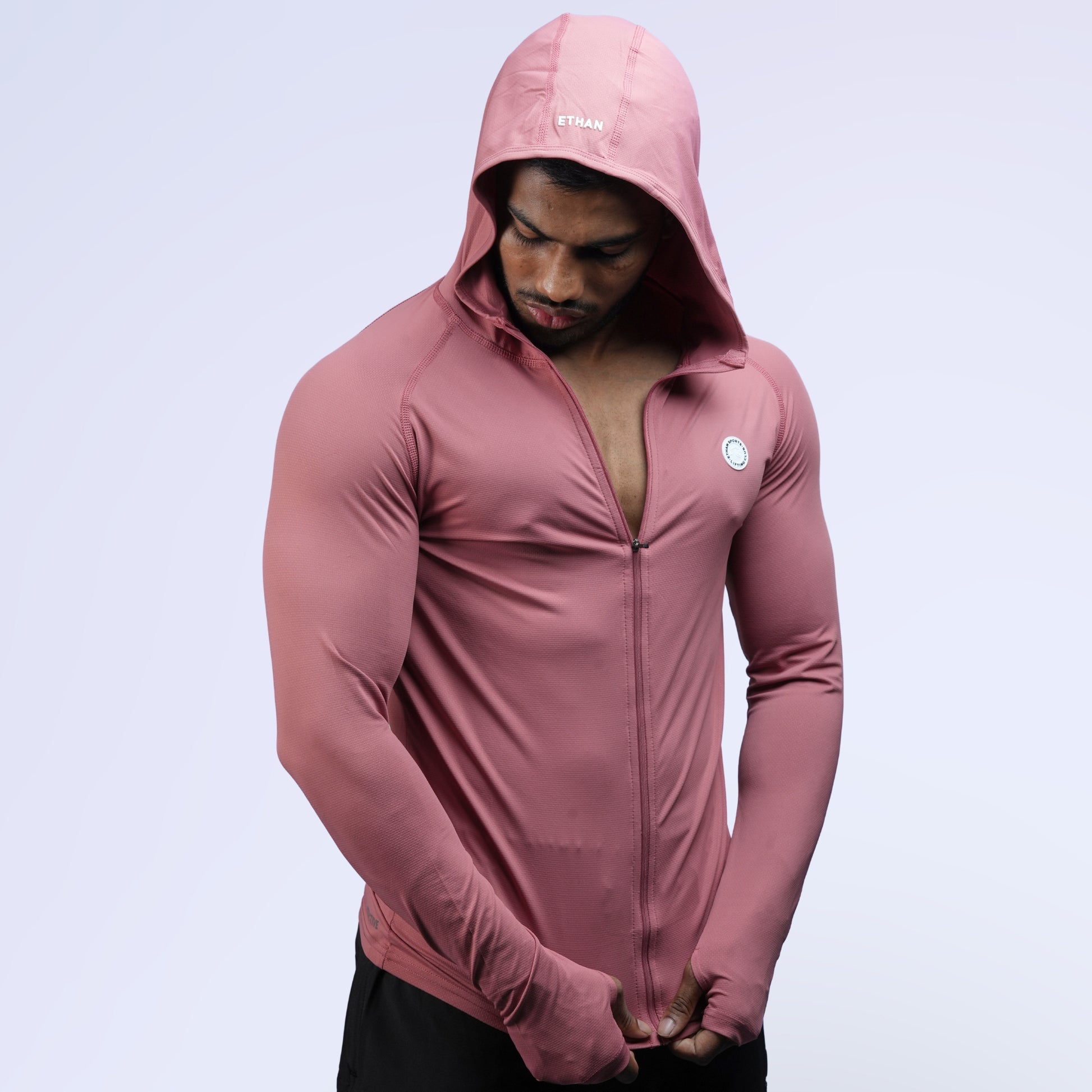 Ethan Hoodie Full Sleeve Zipper
