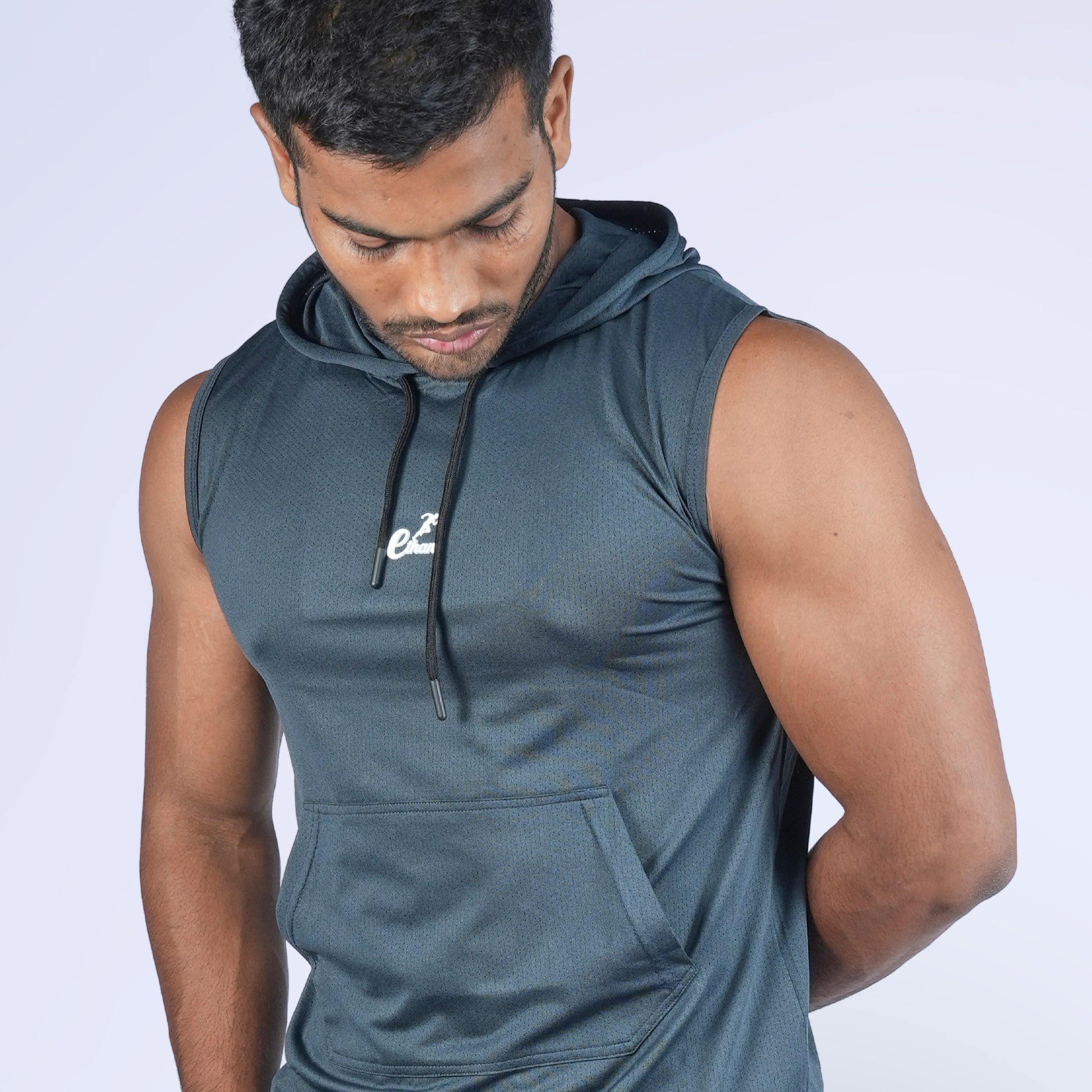 Ethan Hoodie Tank Top/ Sleeveless