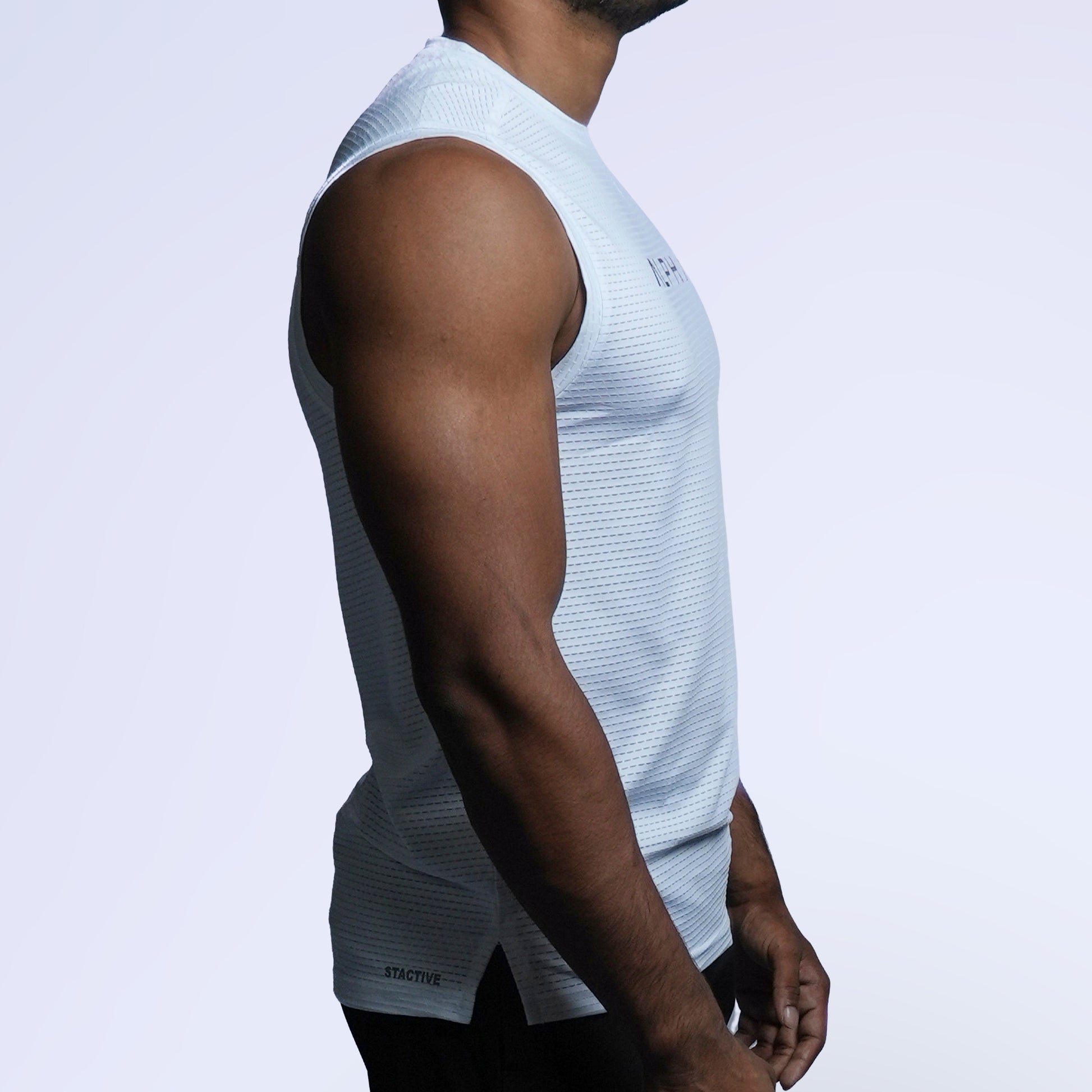 Ethan Alpha Cutsleeve Tank Top / Sleeveelss