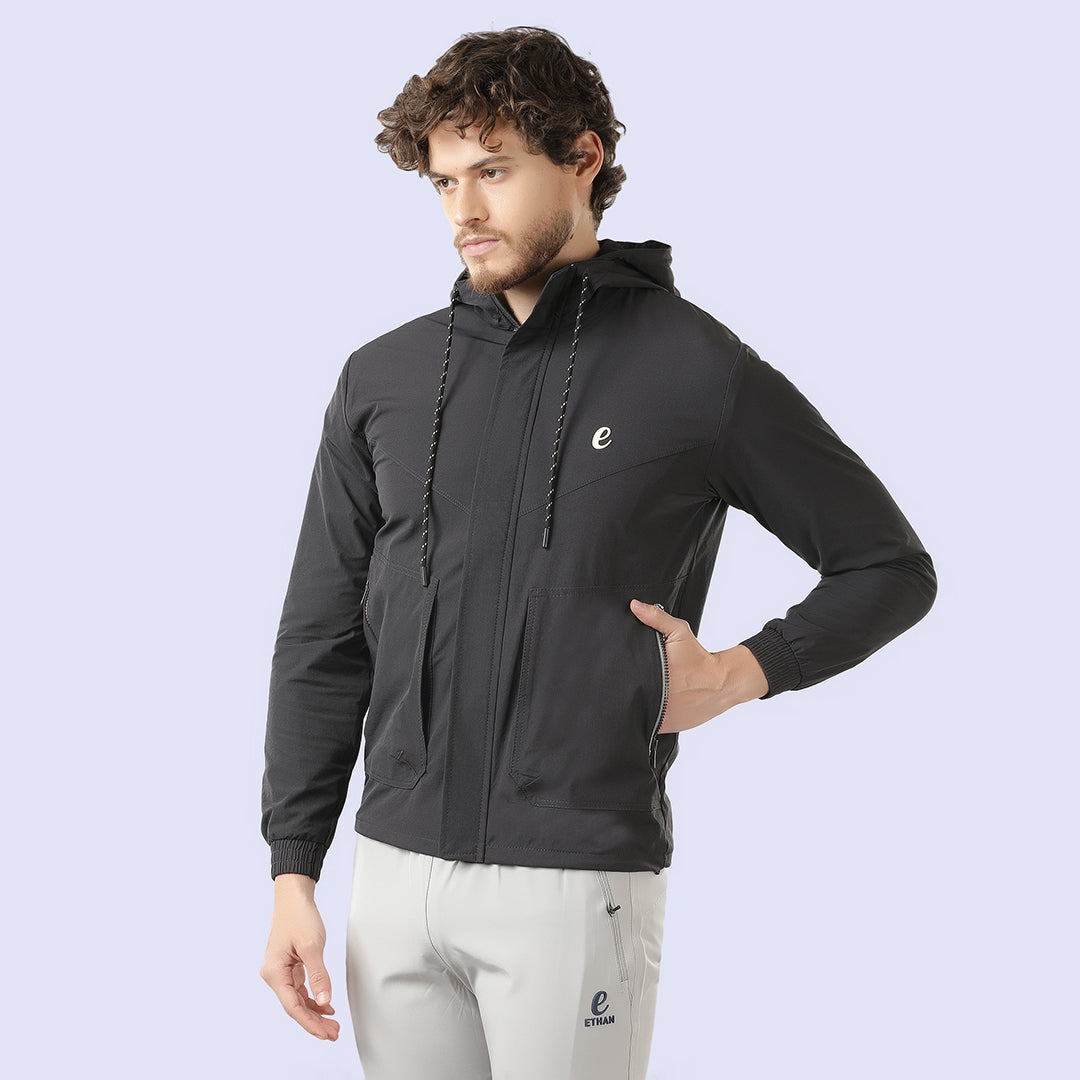 ETHAN Utility Shell Jacket