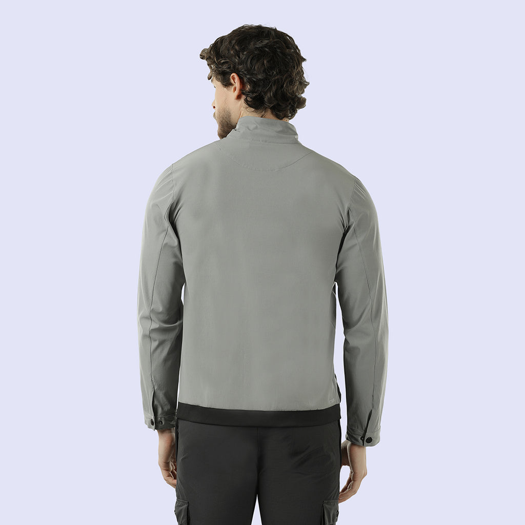 The ETHAN 'Crush' Snap Jacket