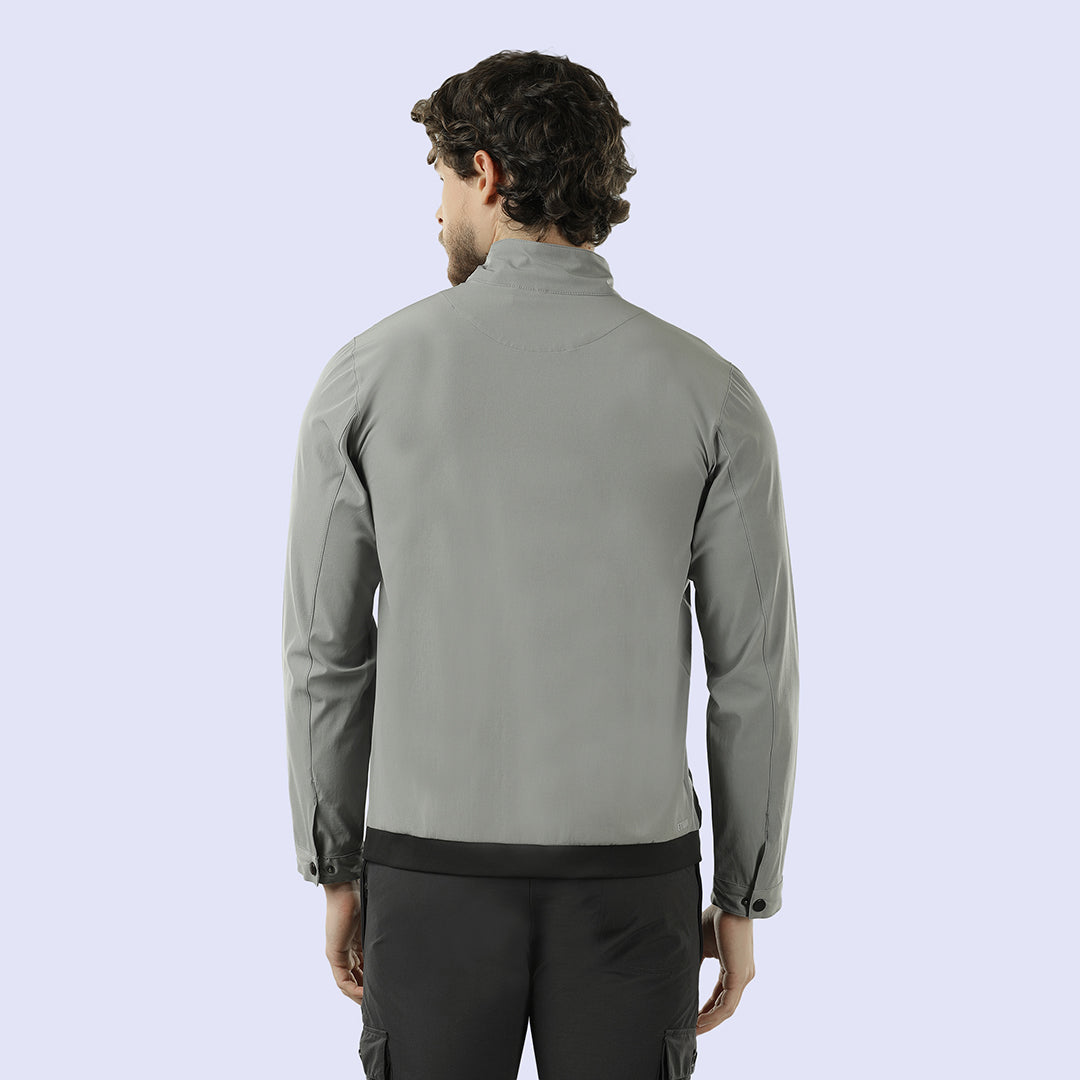 The ETHAN 'Crush' Snap Jacket