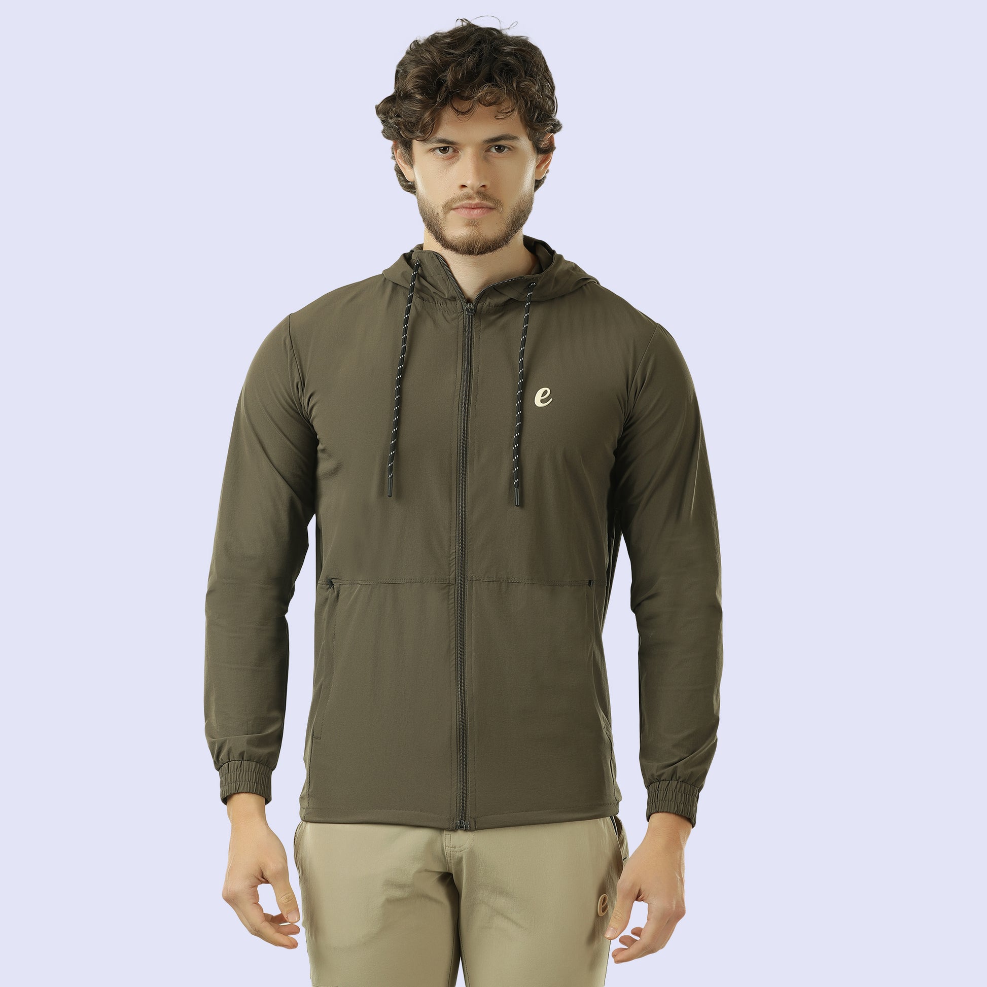 ETHAN Agile Zip Hoodie