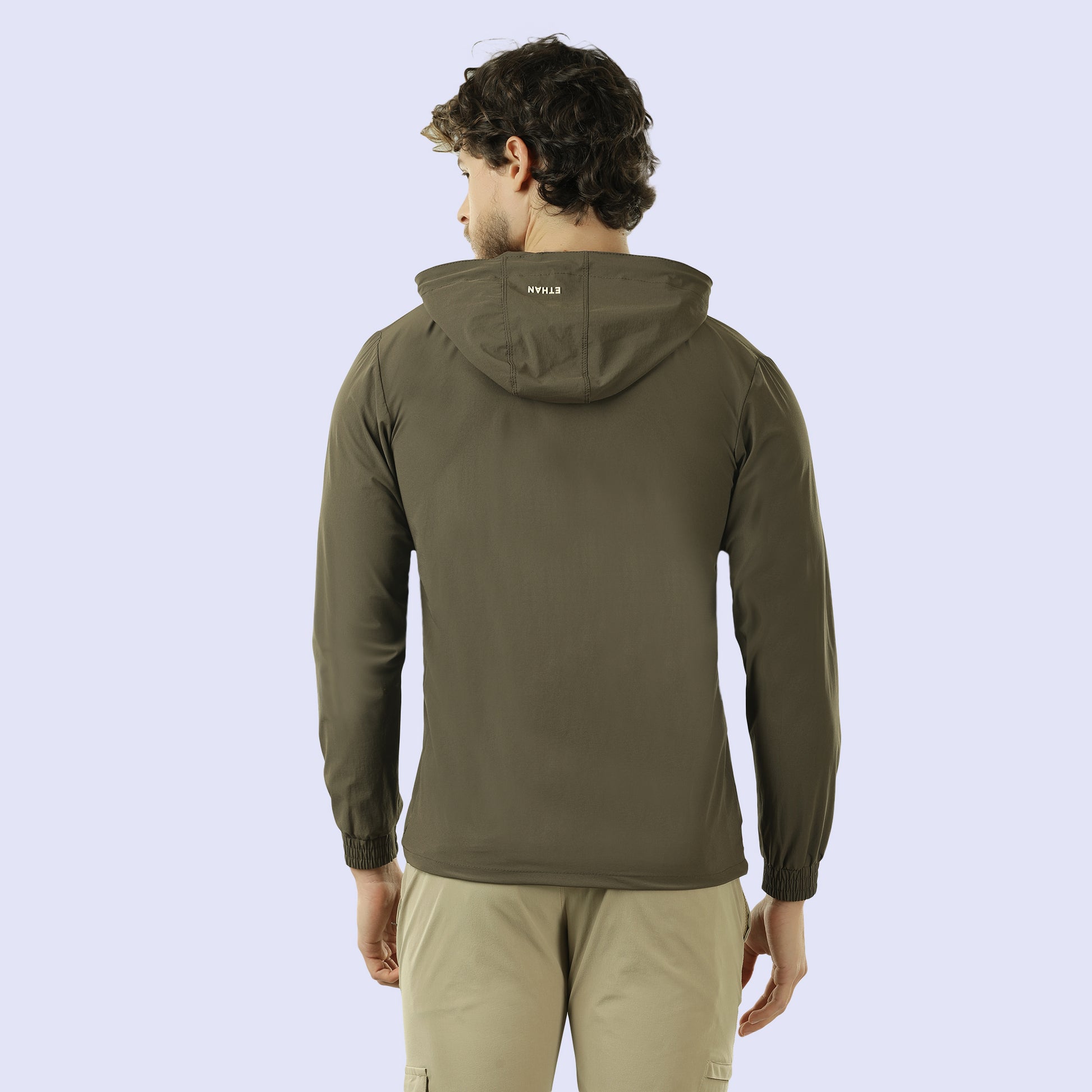 ETHAN Agile Zip Hoodie