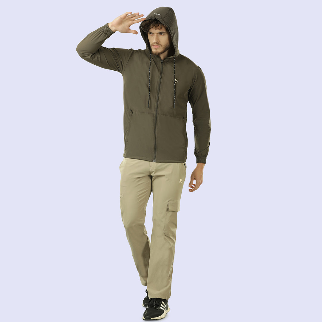 ETHAN Agile Zip Hoodie