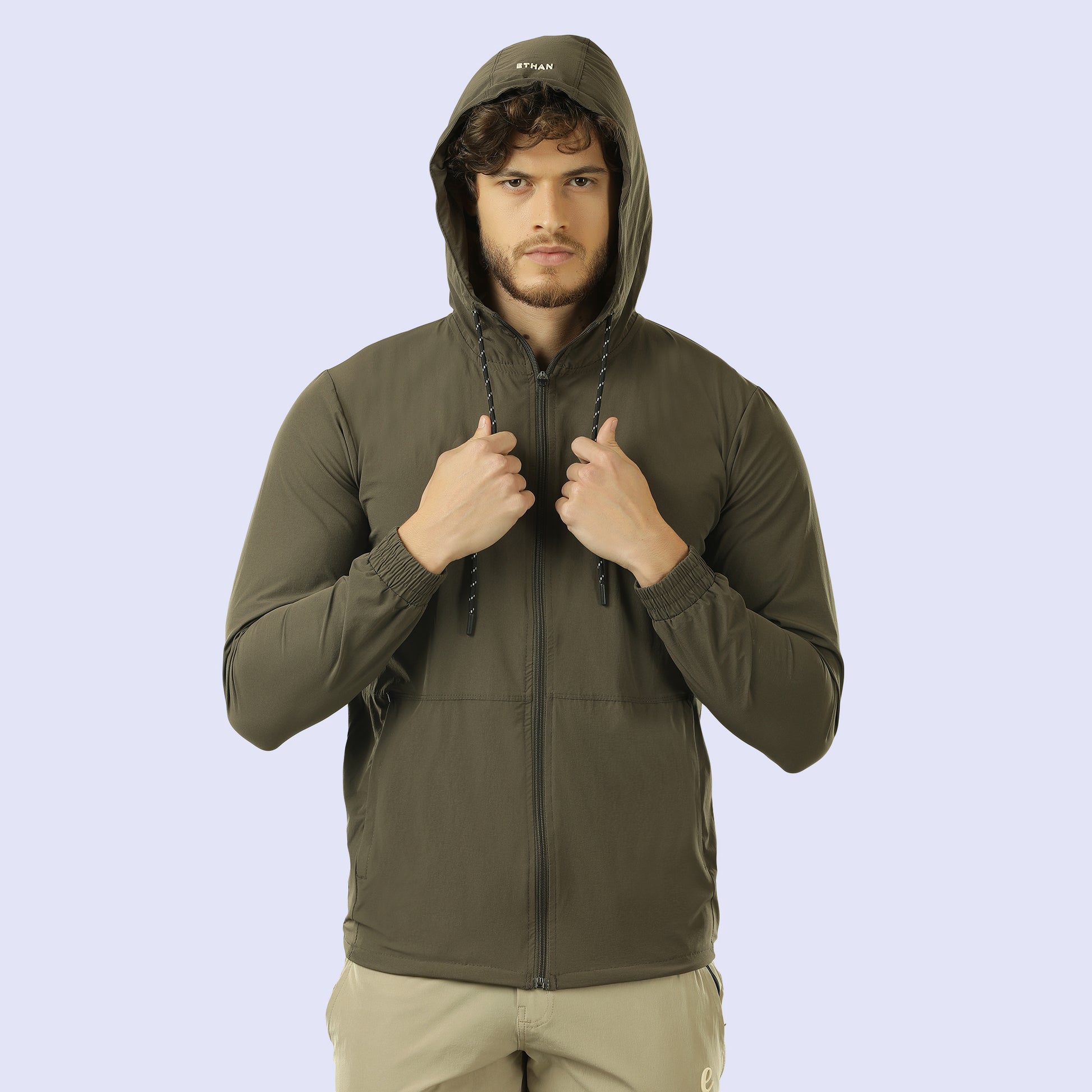 ETHAN Agile Zip Hoodie