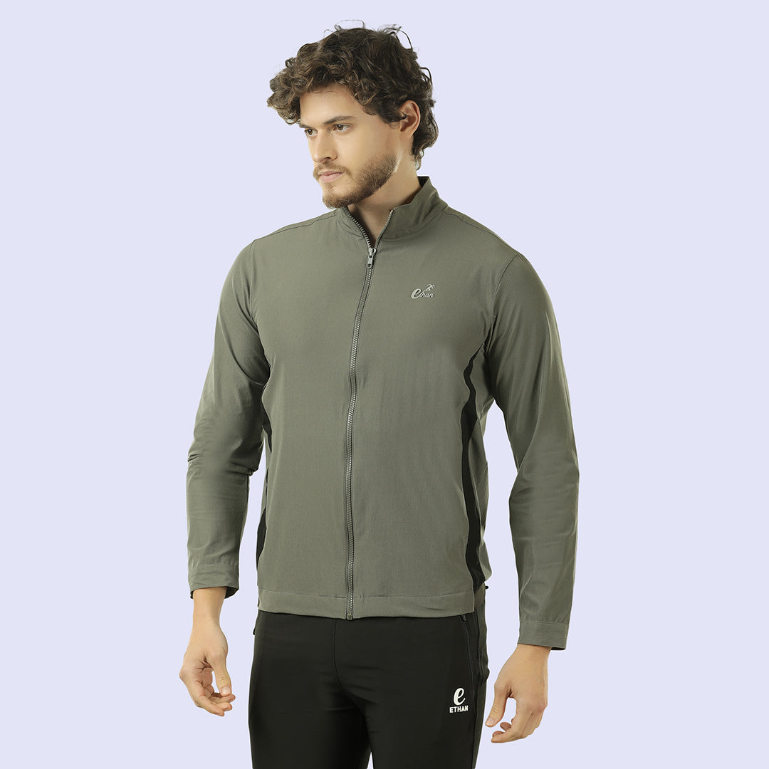 The ETHAN 'Crush' Snap Jacket