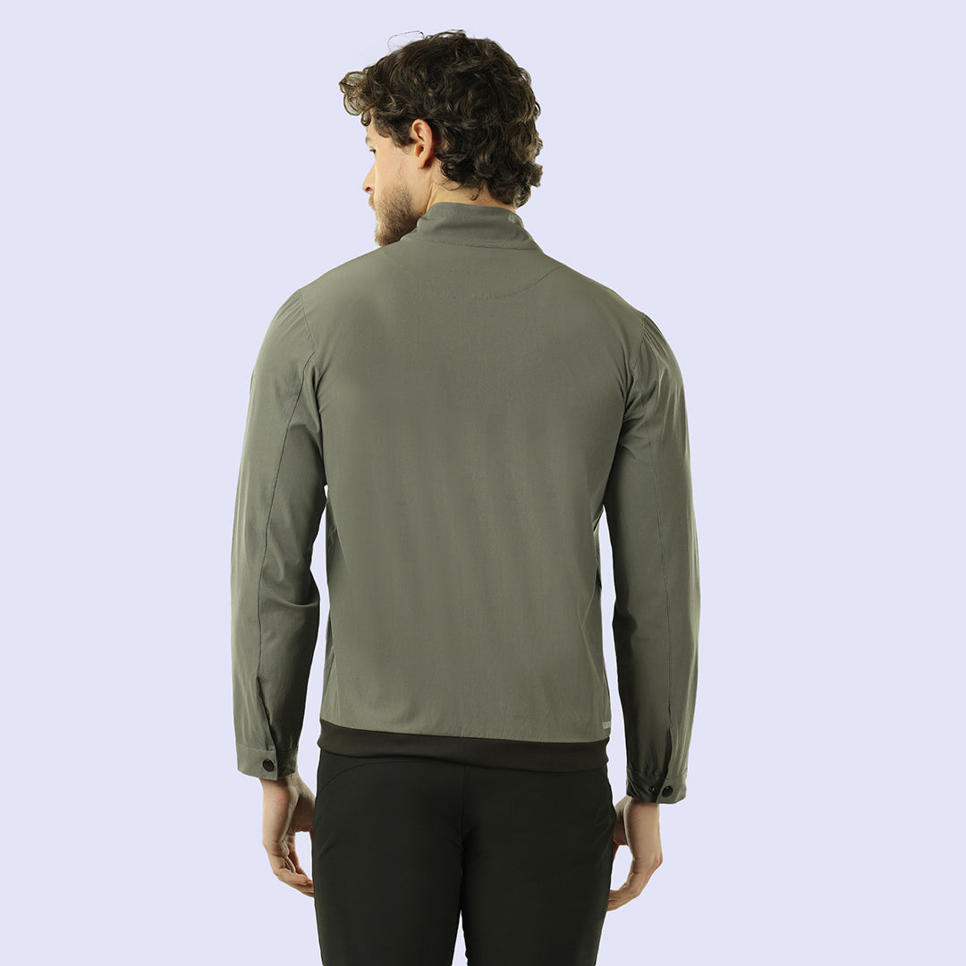 The ETHAN 'Crush' Snap Jacket