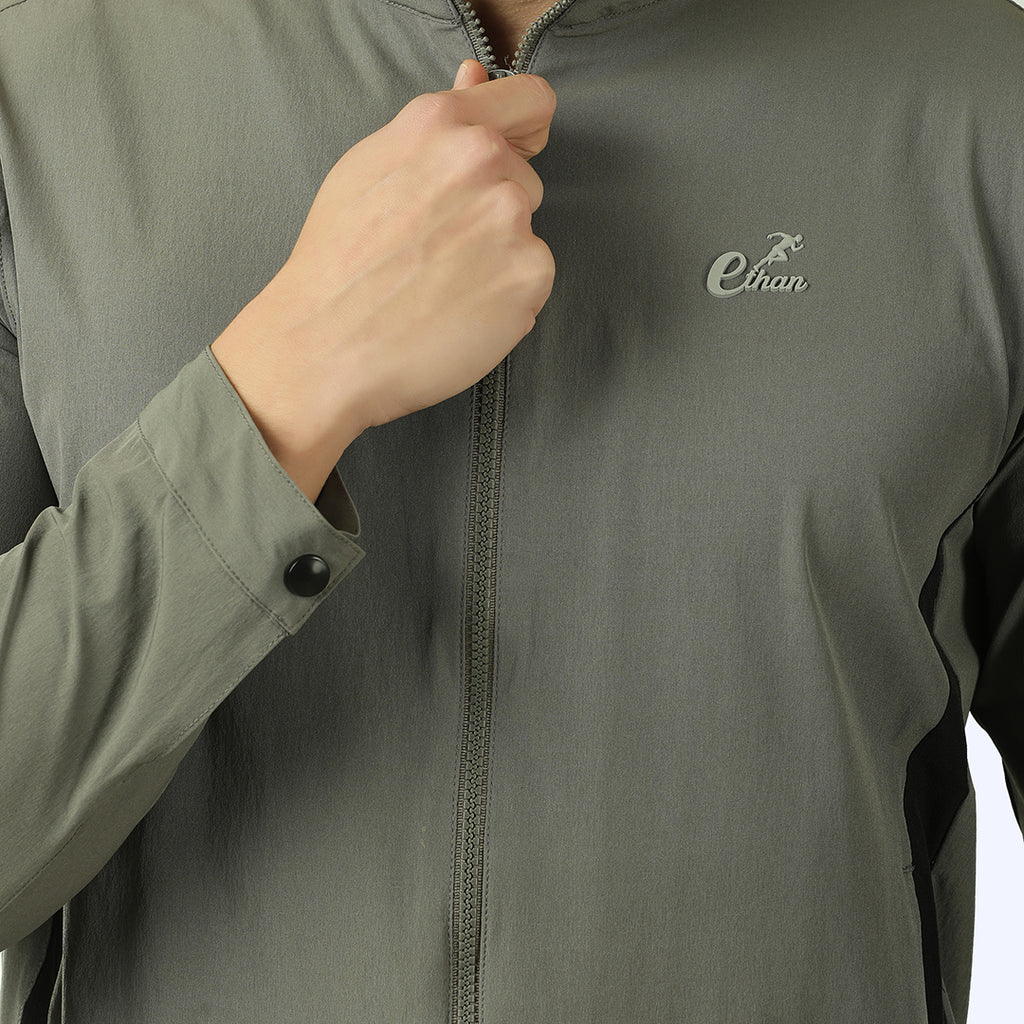 The ETHAN 'Crush' Snap Jacket