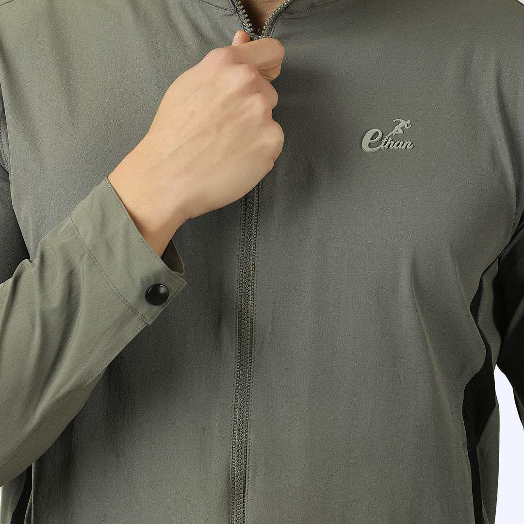 The ETHAN 'Crush' Snap Jacket