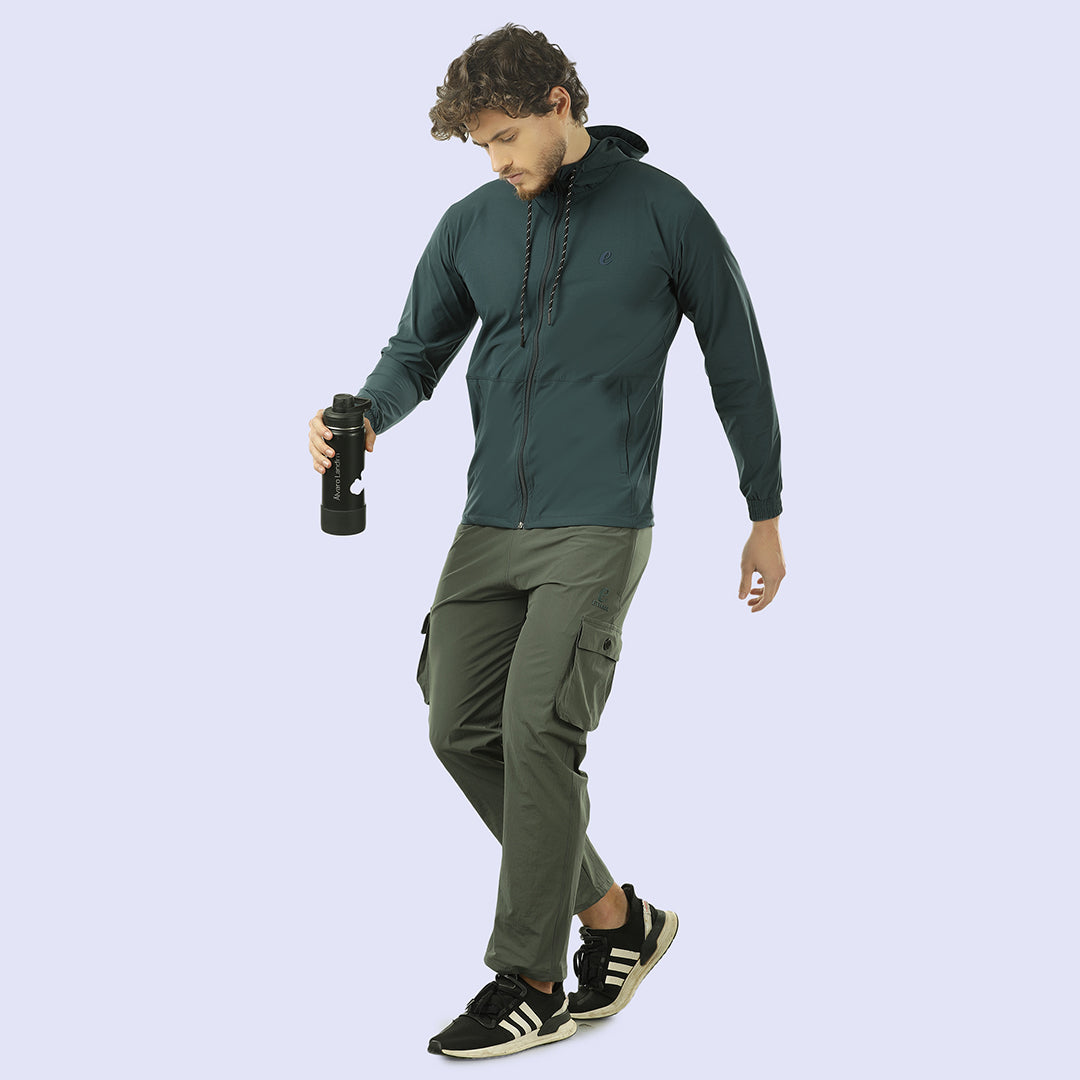 ETHAN Agile Zip Hoodie