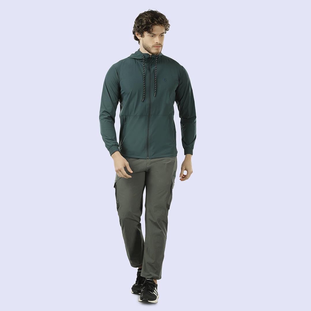 ETHAN Agile Zip Hoodie