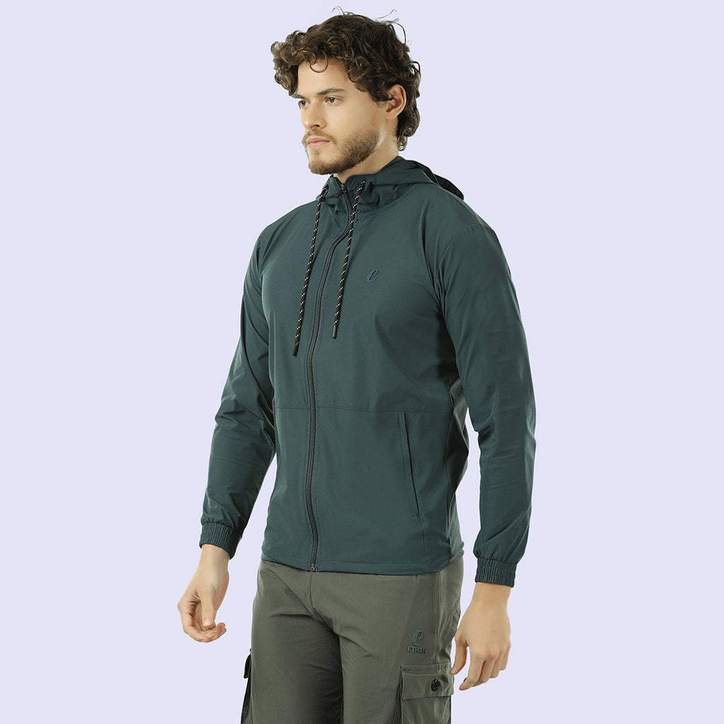 ETHAN Agile Zip Hoodie