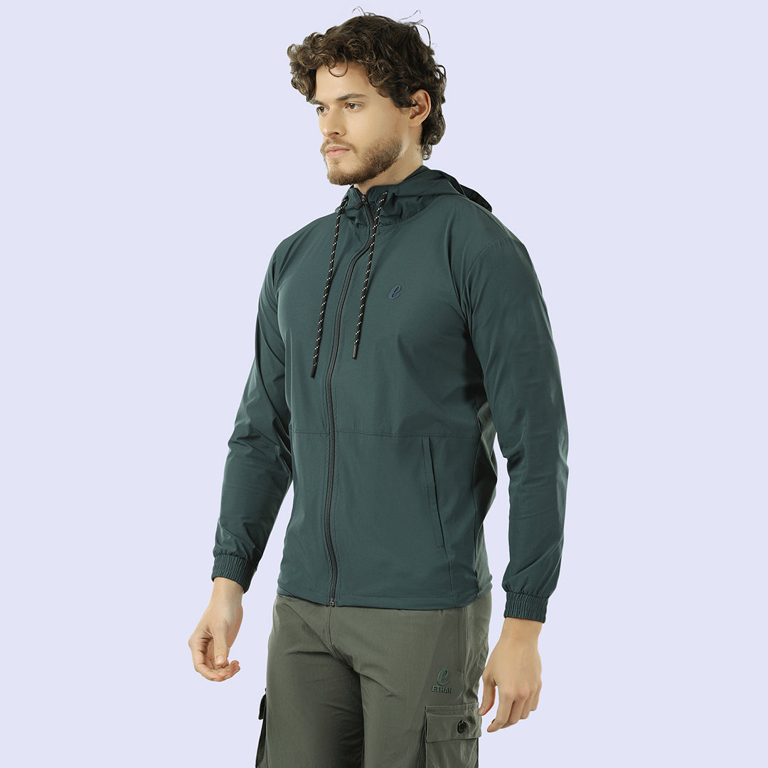 ETHAN Agile Zip Hoodie