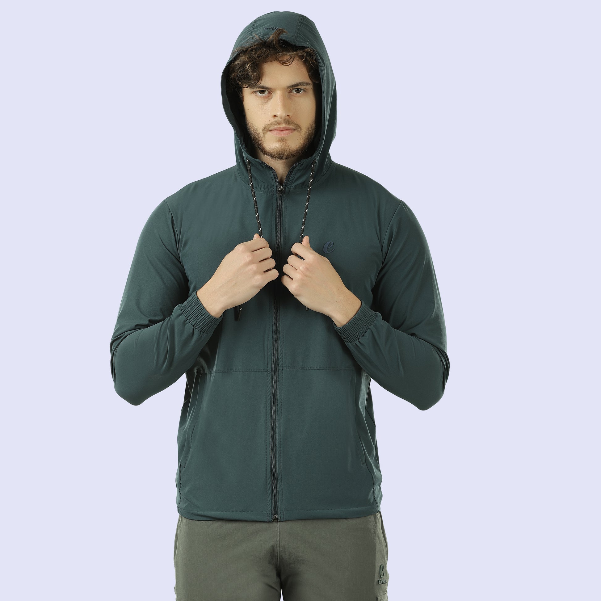 ETHAN Agile Zip Hoodie
