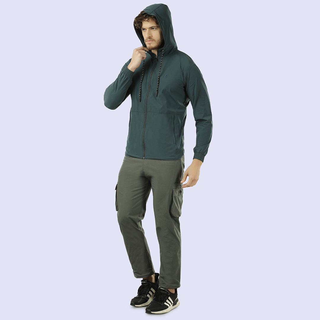 ETHAN Agile Zip Hoodie