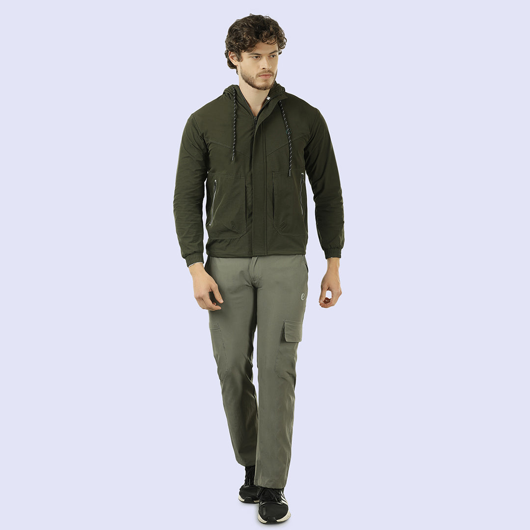 ETHAN Utility Shell Jacket