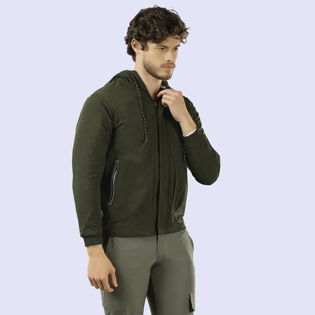 ETHAN Utility Shell Jacket