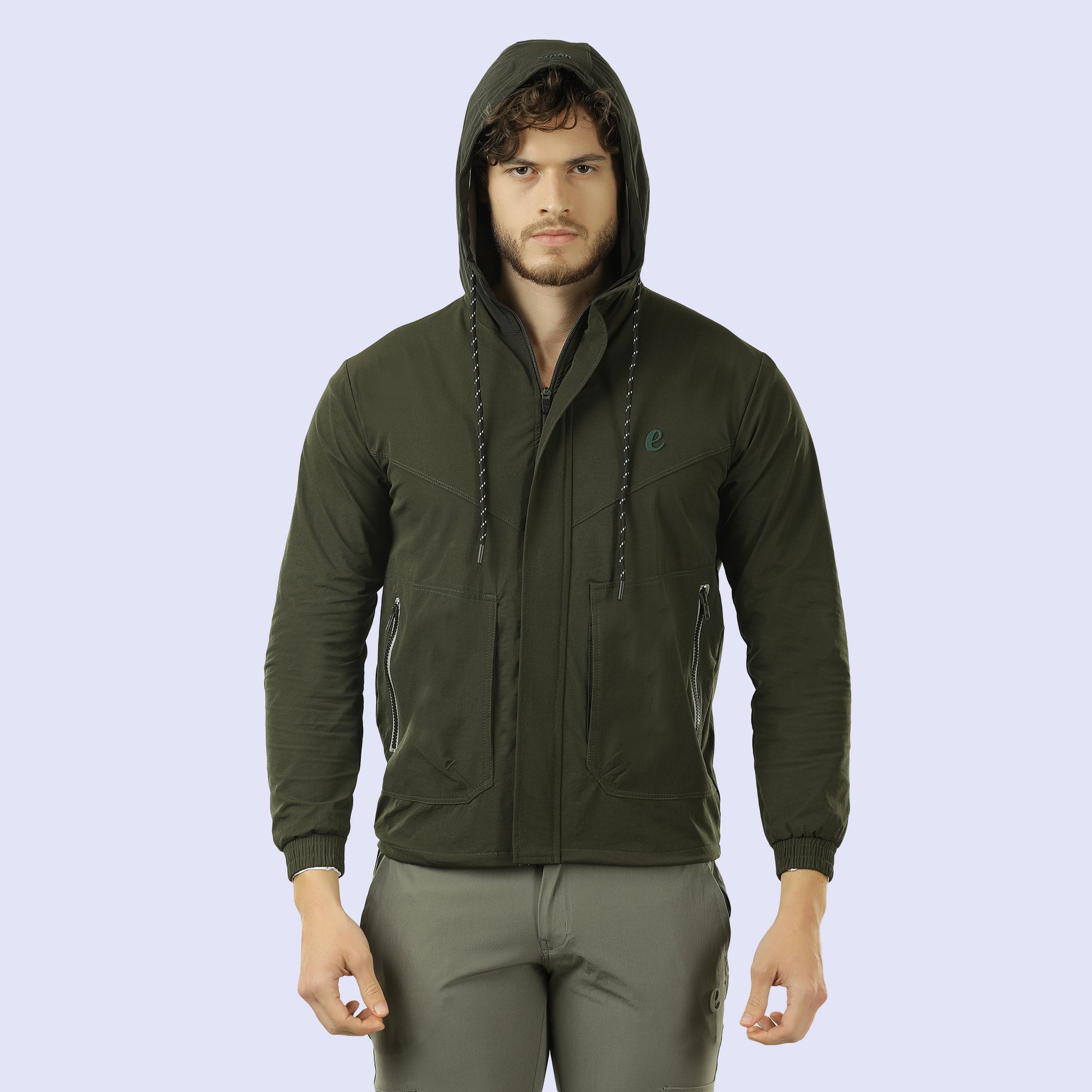 ETHAN Utility Shell Jacket