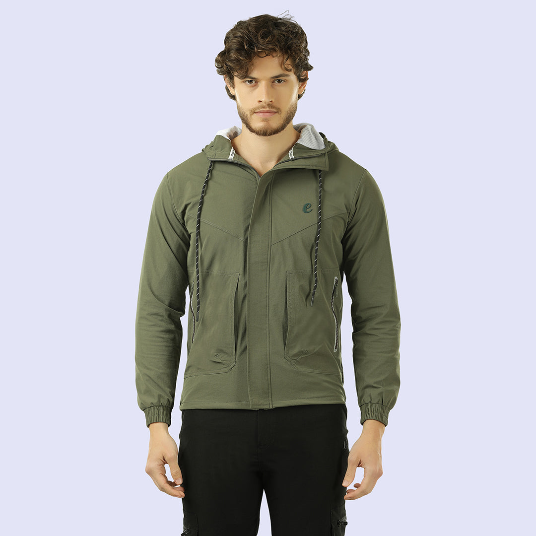 ETHAN Utility Shell Jacket