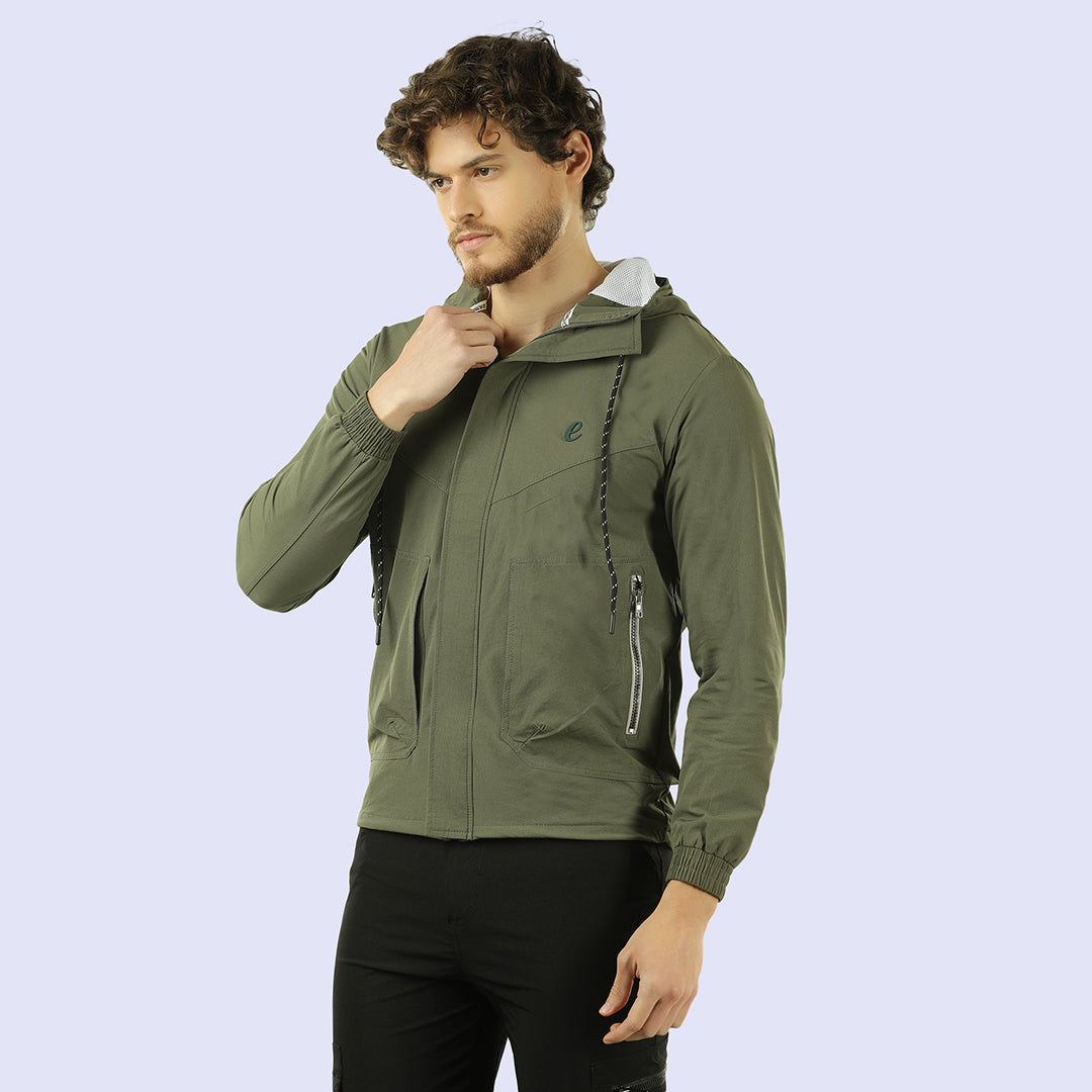 ETHAN Utility Shell Jacket