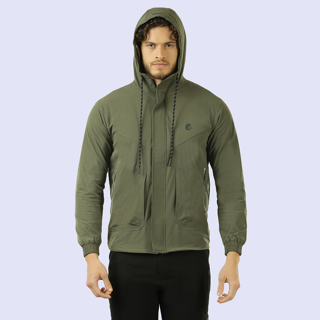 ETHAN Utility Shell Jacket
