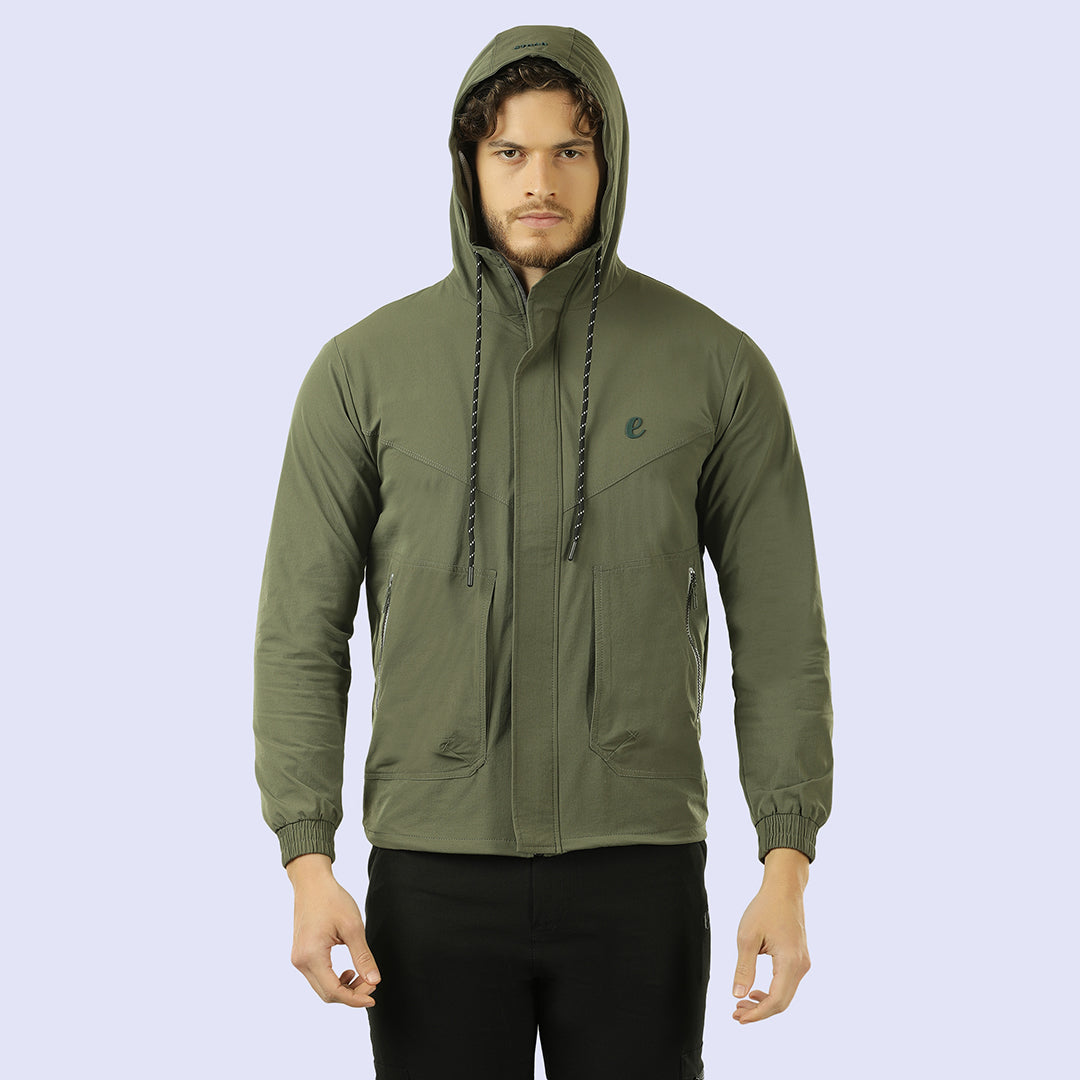 ETHAN Utility Shell Jacket