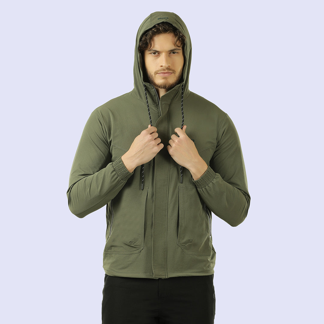 ETHAN Utility Shell Jacket