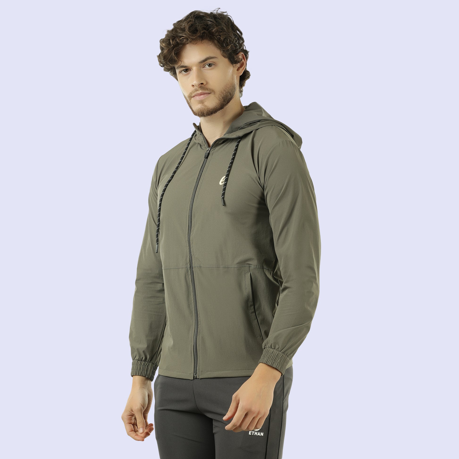 ETHAN Agile Zip Hoodie