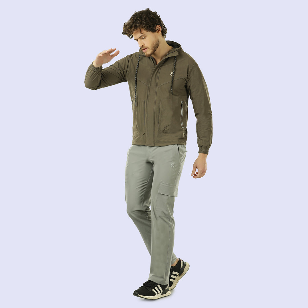 ETHAN Utility Shell Jacket